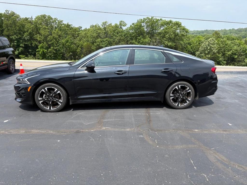 used 2021 Kia K5 car, priced at $23,887