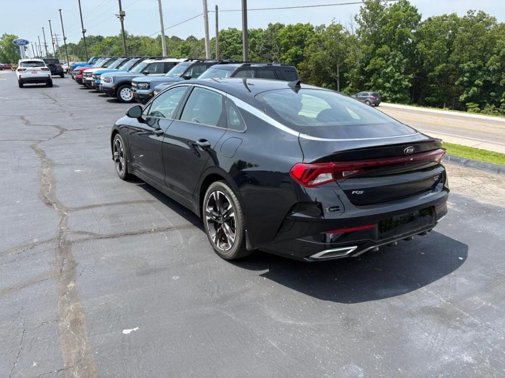 used 2021 Kia K5 car, priced at $23,887