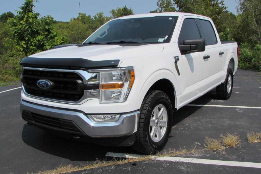 used 2022 Ford F-150 car, priced at $37,889