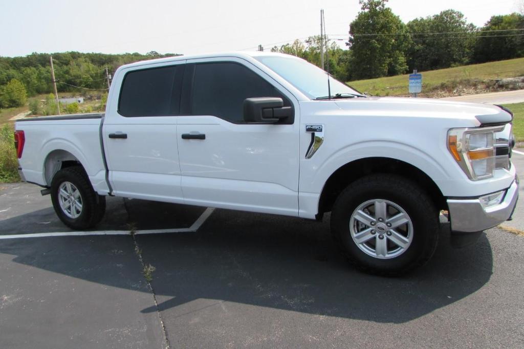 used 2022 Ford F-150 car, priced at $37,889