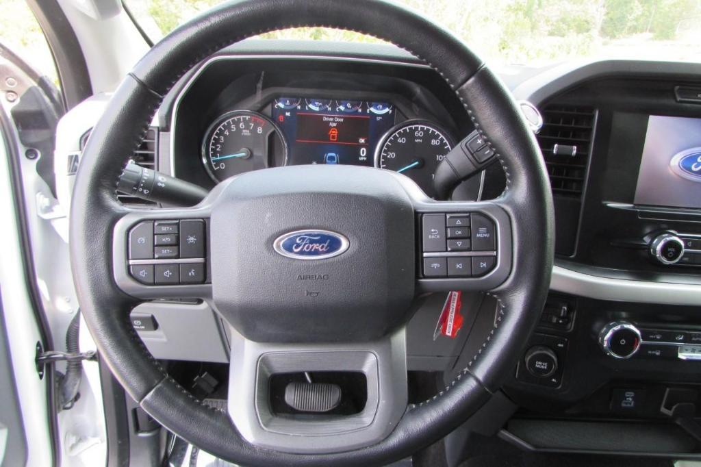 used 2022 Ford F-150 car, priced at $37,889