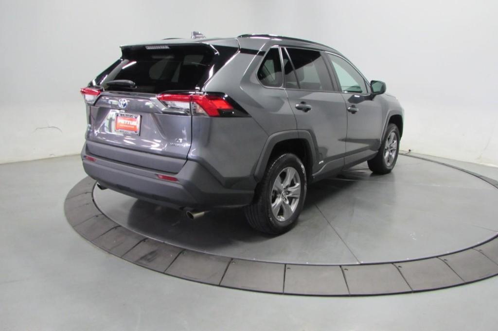 used 2022 Toyota RAV4 Hybrid car, priced at $24,322