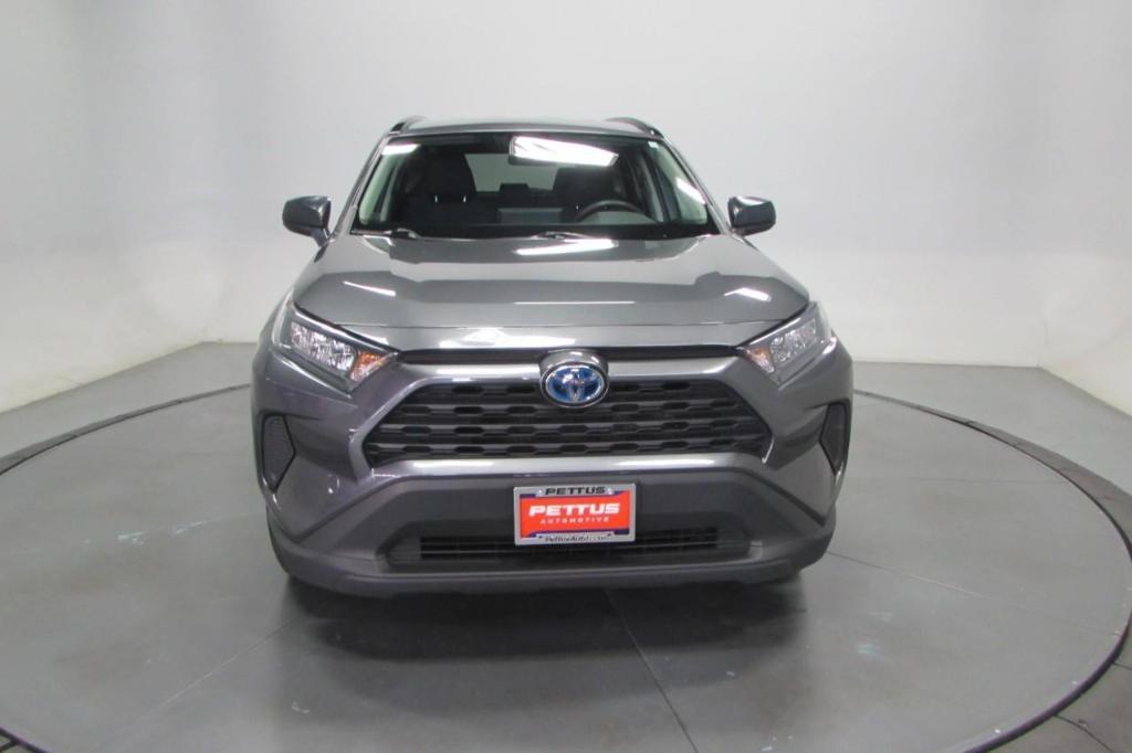 used 2022 Toyota RAV4 Hybrid car, priced at $24,322