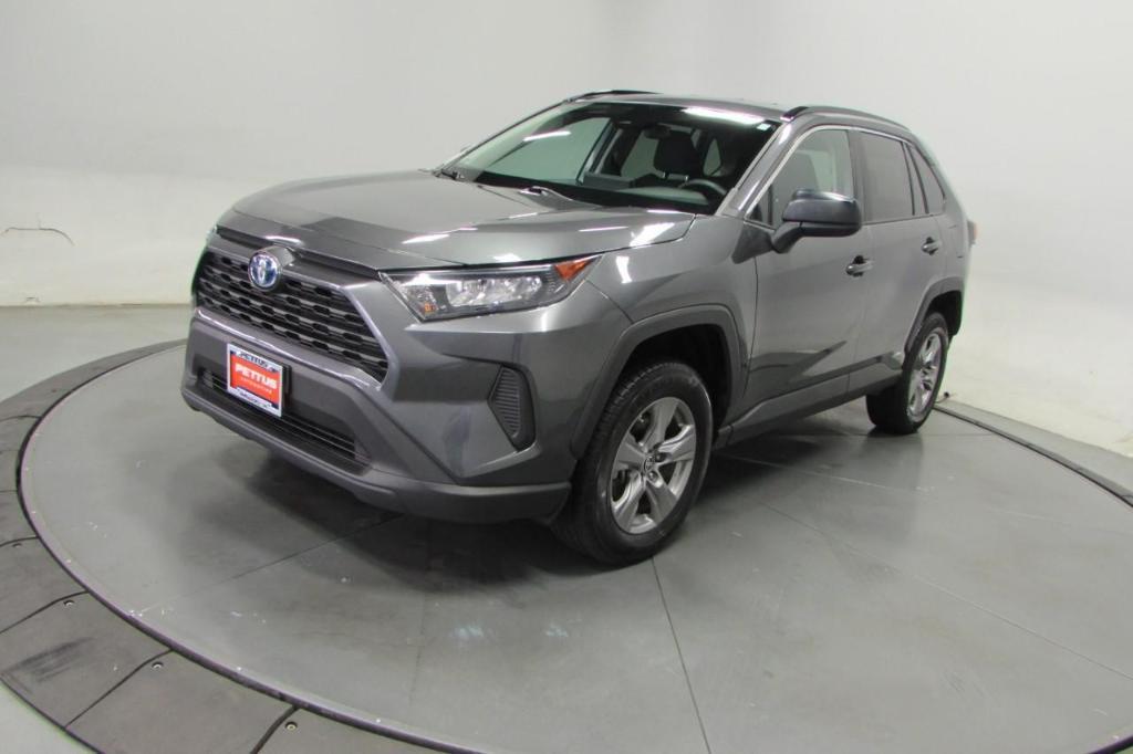 used 2022 Toyota RAV4 Hybrid car, priced at $24,322