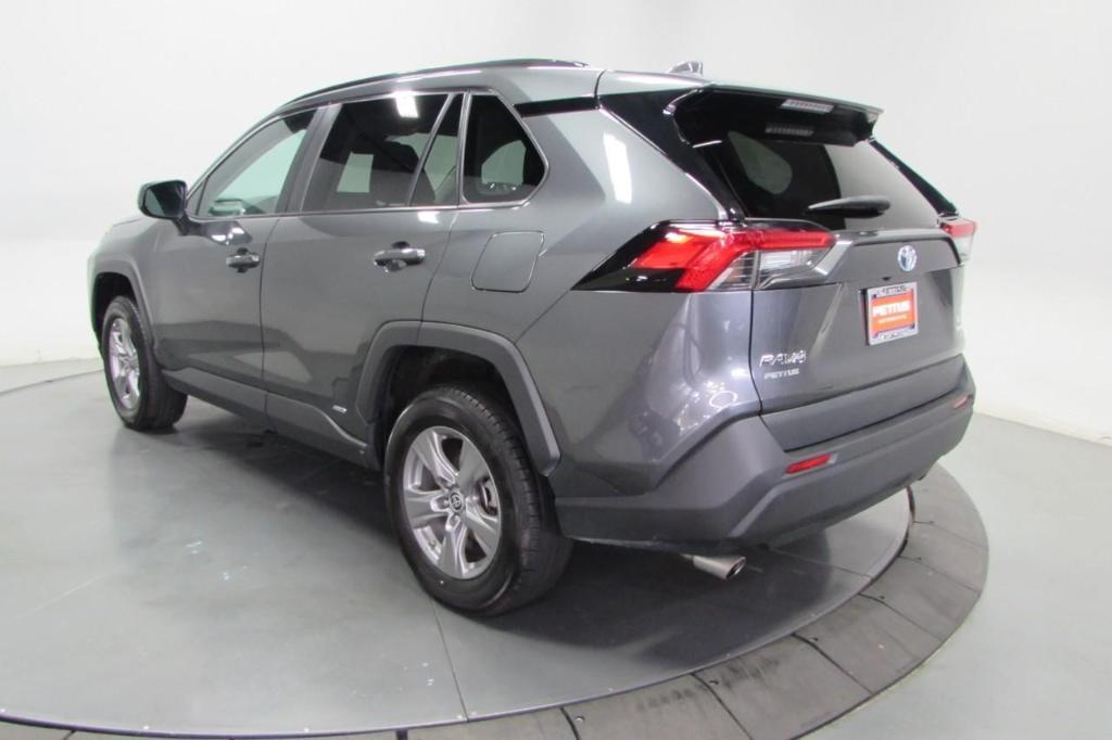 used 2022 Toyota RAV4 Hybrid car, priced at $24,322