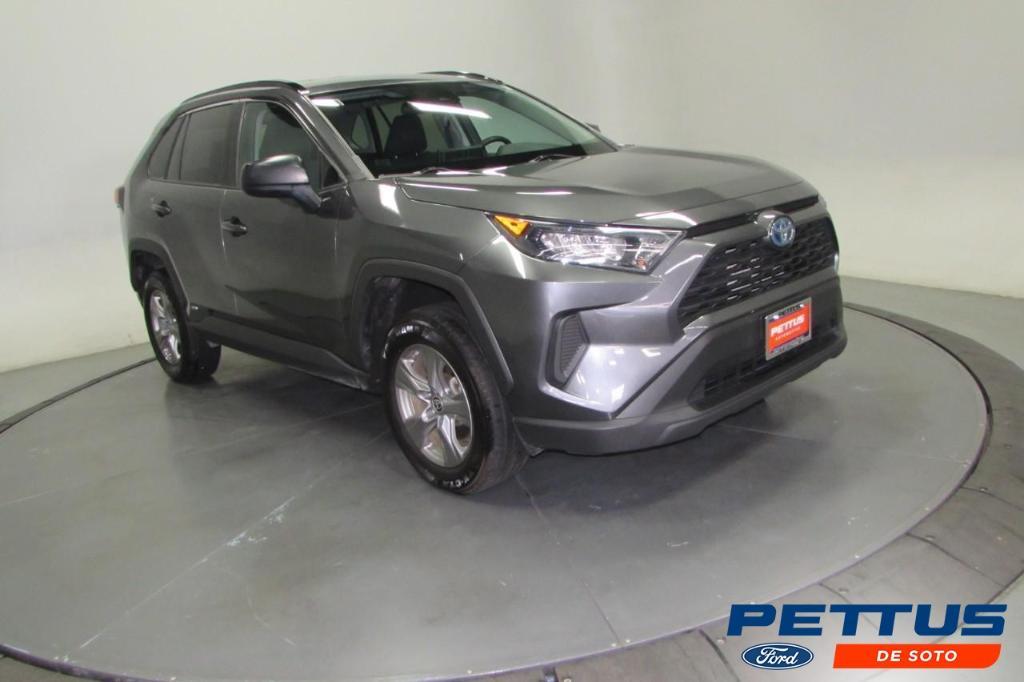 used 2022 Toyota RAV4 Hybrid car, priced at $24,322