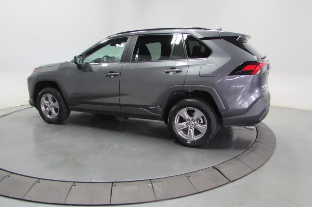 used 2022 Toyota RAV4 Hybrid car, priced at $24,322