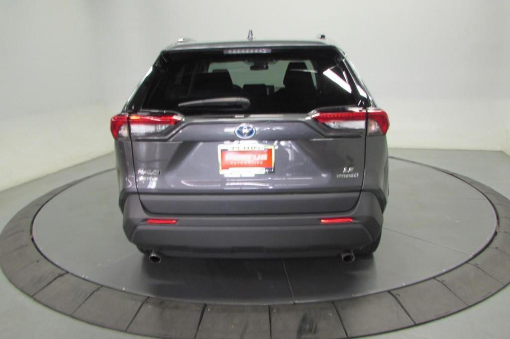 used 2022 Toyota RAV4 Hybrid car, priced at $24,322