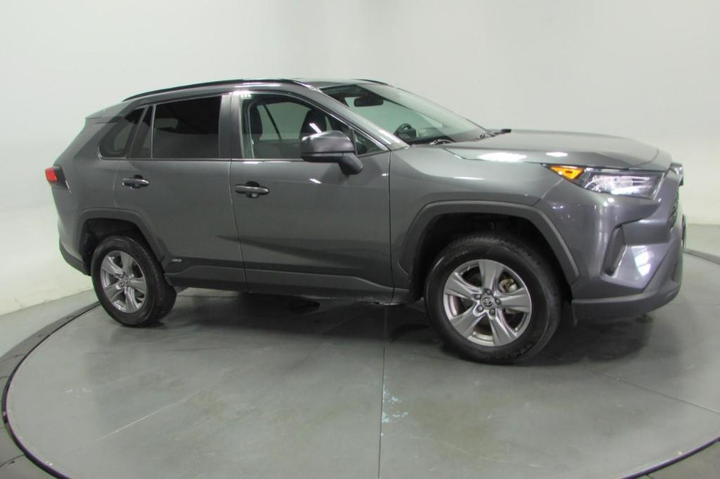 used 2022 Toyota RAV4 Hybrid car, priced at $24,322