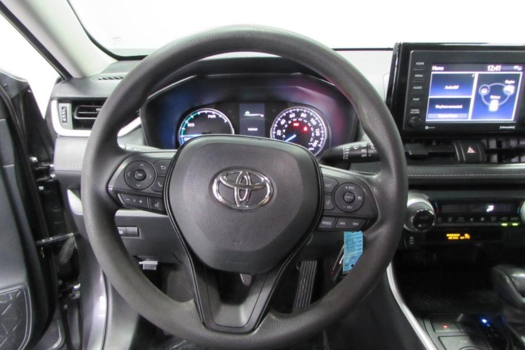 used 2022 Toyota RAV4 Hybrid car, priced at $24,322