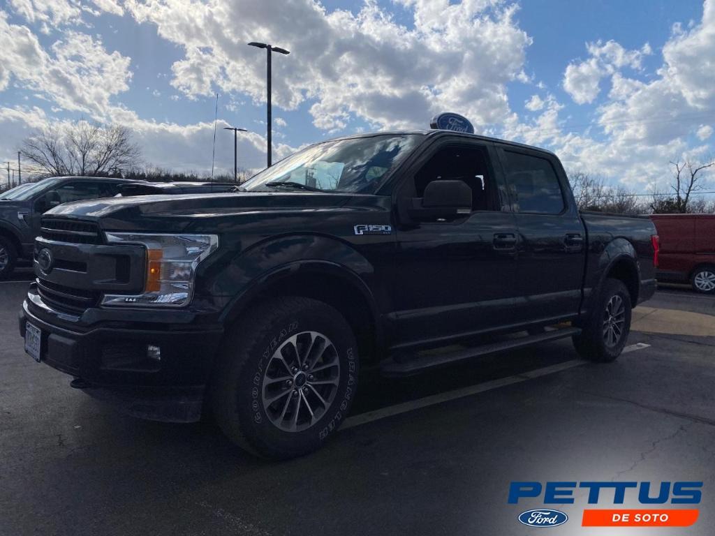 used 2018 Ford F-150 car, priced at $25,309