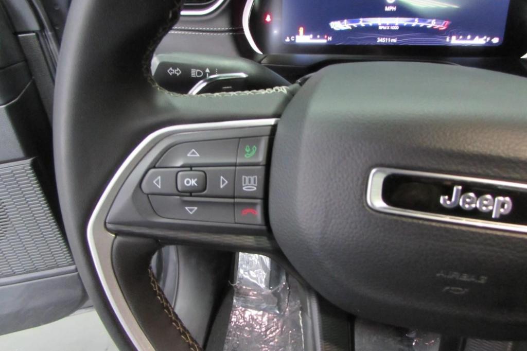 used 2024 Jeep Grand Cherokee car