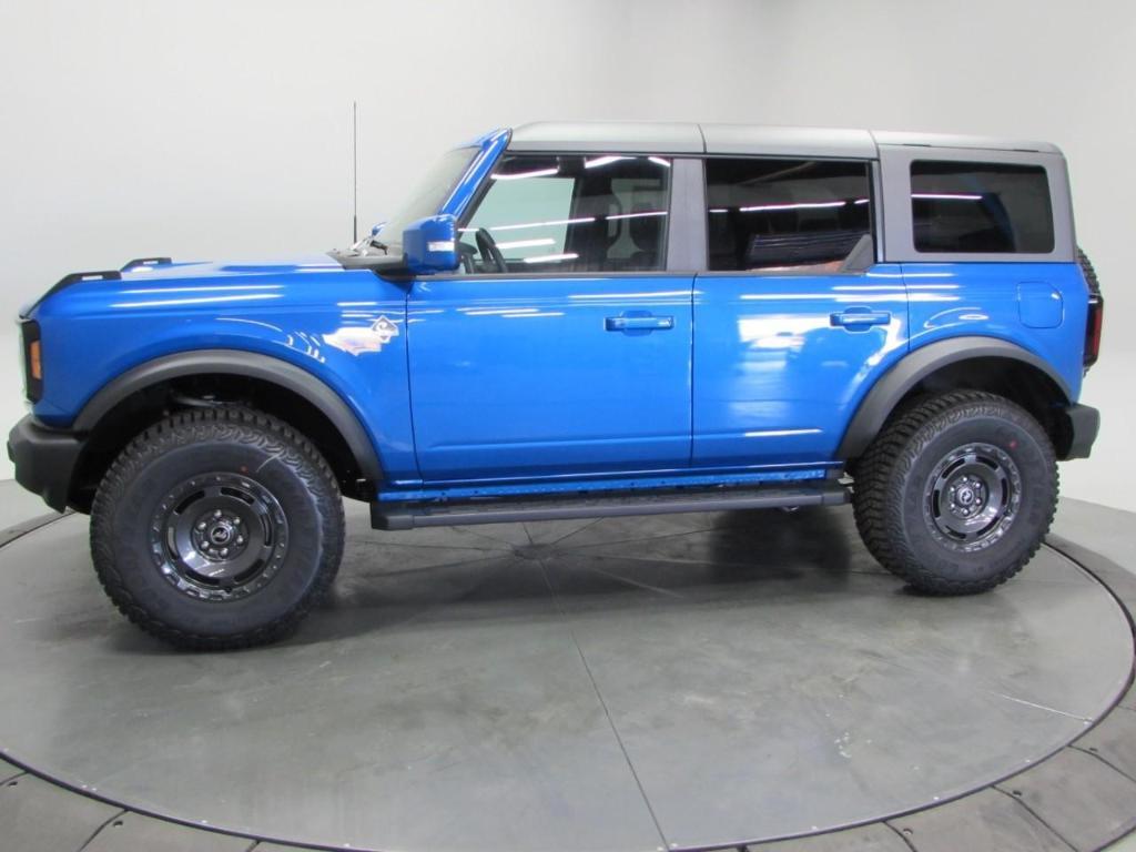 new 2024 Ford Bronco car, priced at $53,822