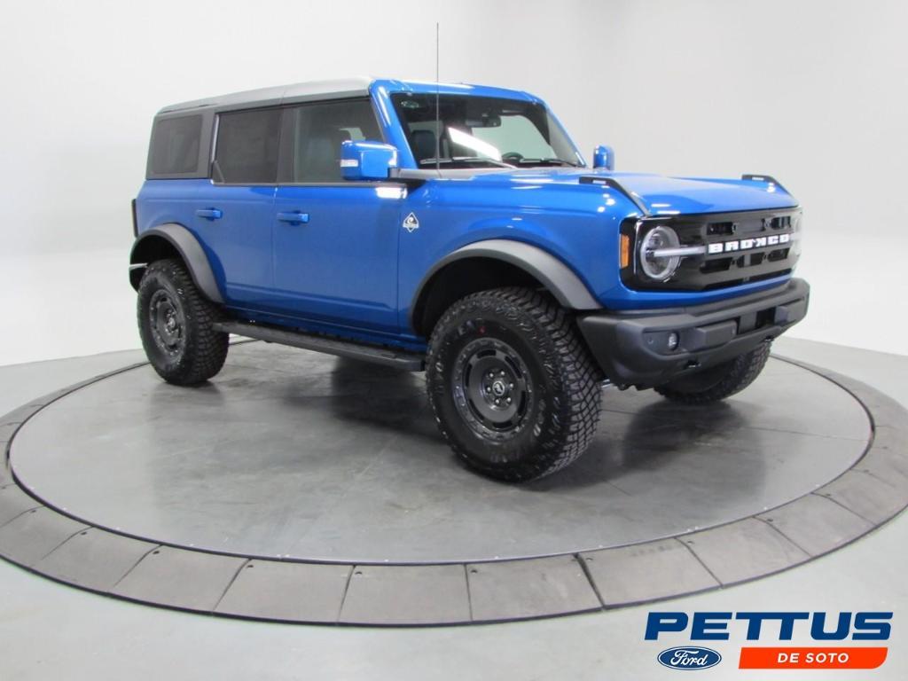 new 2024 Ford Bronco car, priced at $53,822