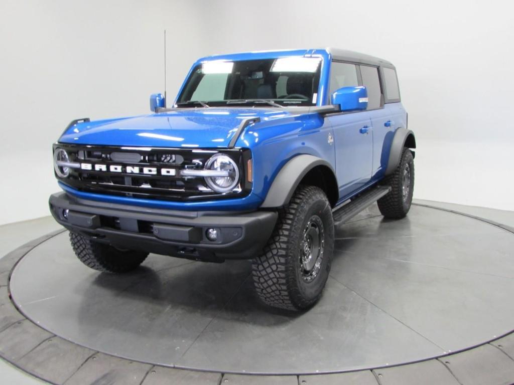 new 2024 Ford Bronco car, priced at $53,822