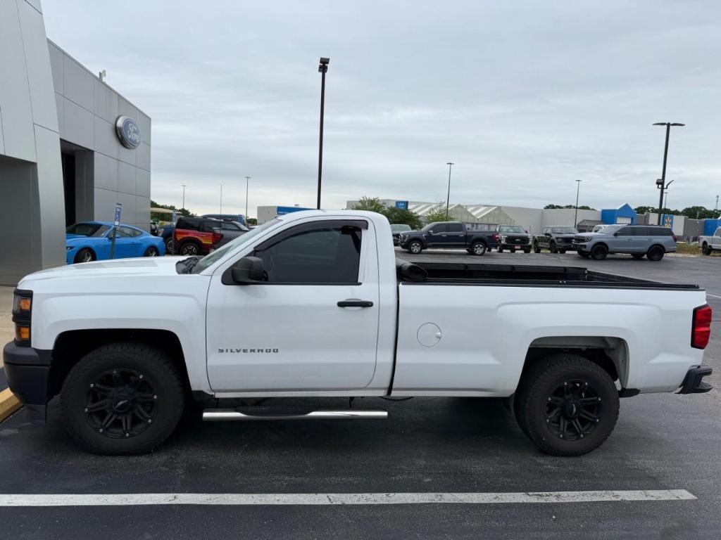 used 2014 Chevrolet Silverado 1500 car, priced at $14,755