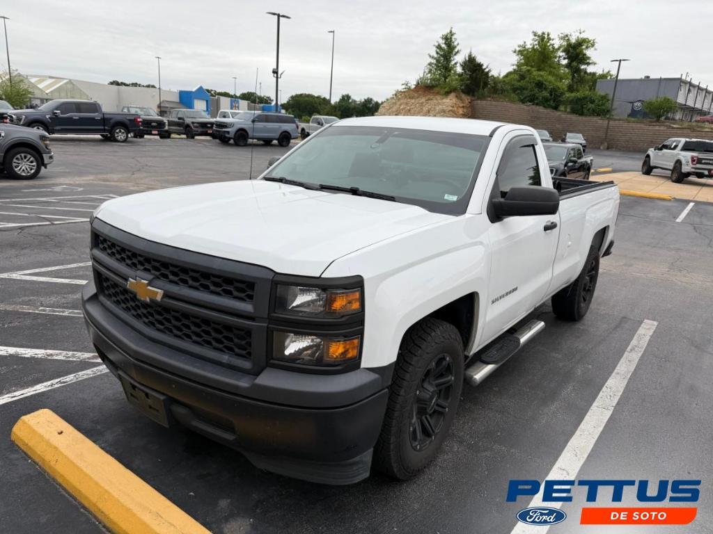 used 2014 Chevrolet Silverado 1500 car, priced at $14,755