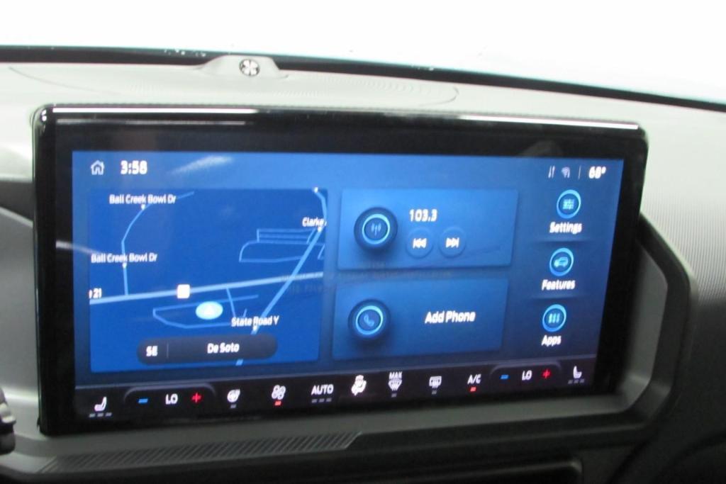 new 2025 Ford Bronco Sport car, priced at $39,680