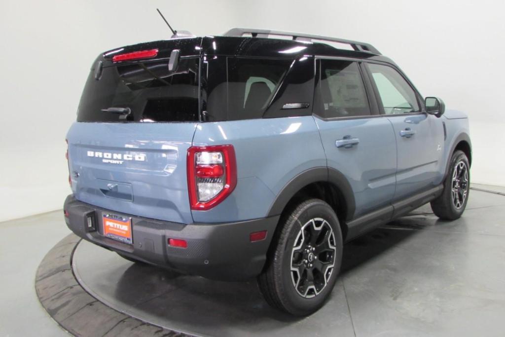 new 2025 Ford Bronco Sport car, priced at $39,680