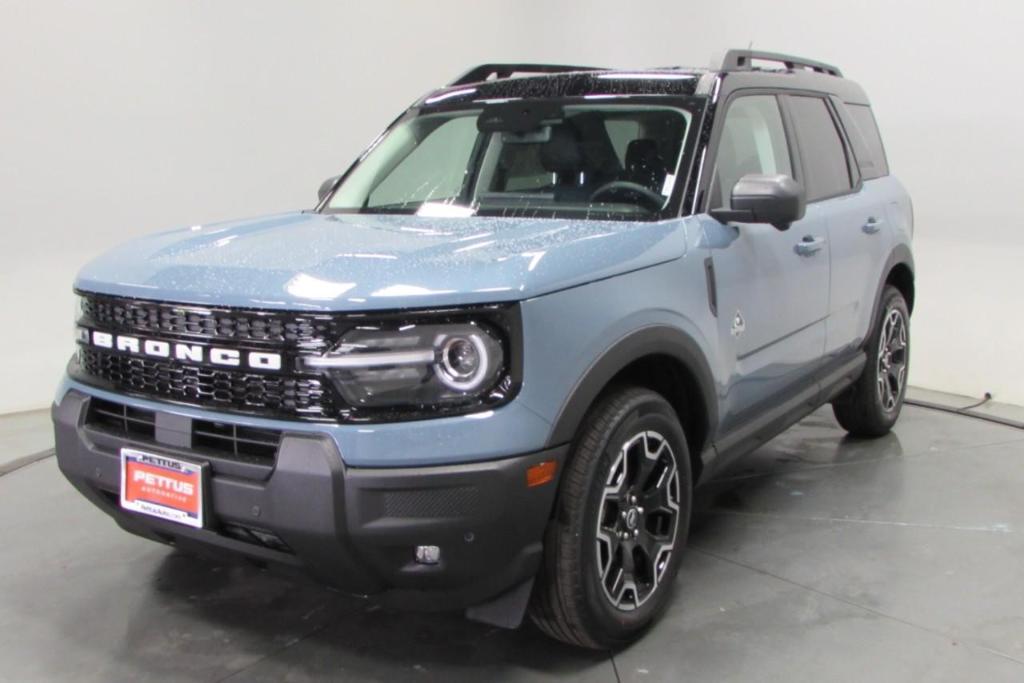 new 2025 Ford Bronco Sport car, priced at $39,680