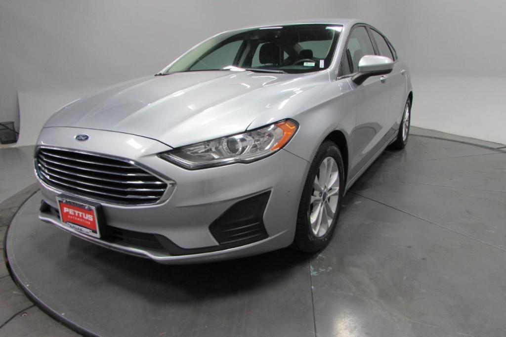 used 2020 Ford Fusion car, priced at $15,923