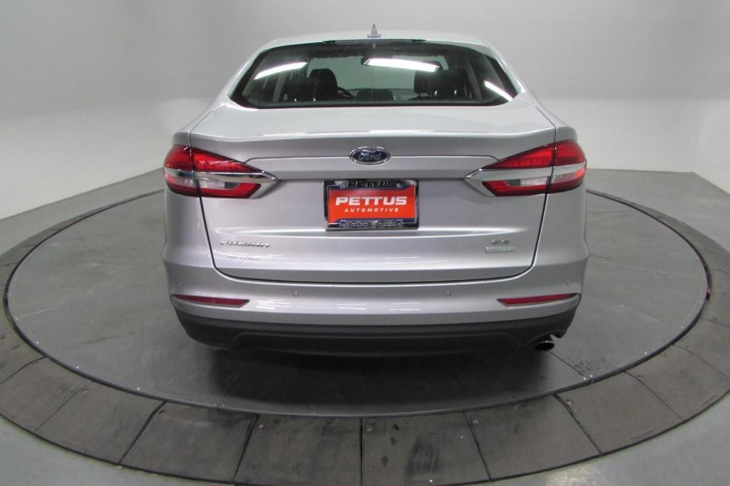 used 2020 Ford Fusion car, priced at $15,923