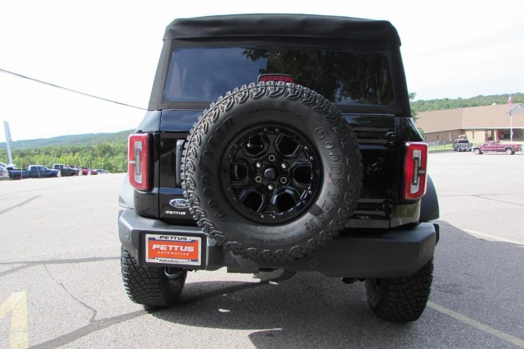 new 2024 Ford Bronco car, priced at $56,838