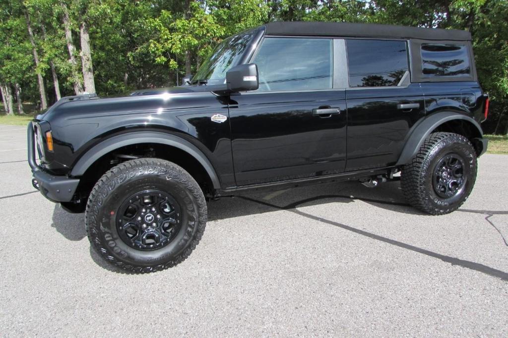 new 2024 Ford Bronco car, priced at $56,838