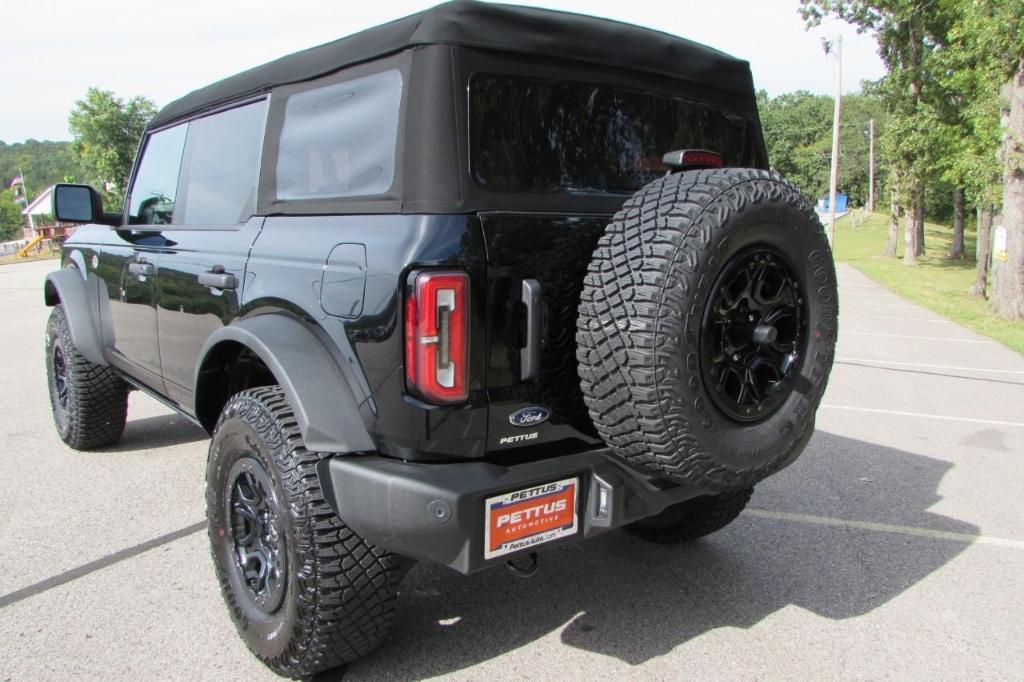 new 2024 Ford Bronco car, priced at $56,838