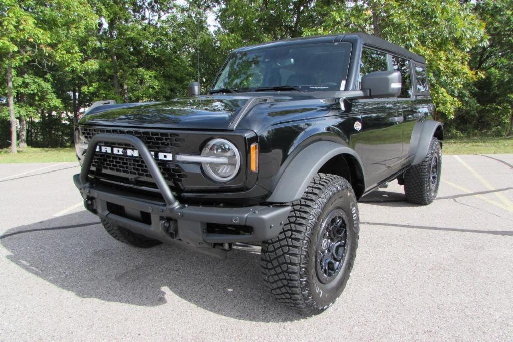 new 2024 Ford Bronco car, priced at $56,838