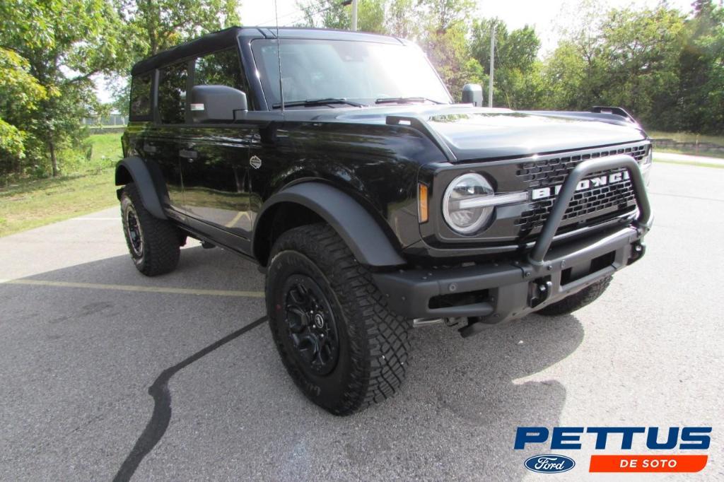 new 2024 Ford Bronco car, priced at $56,838