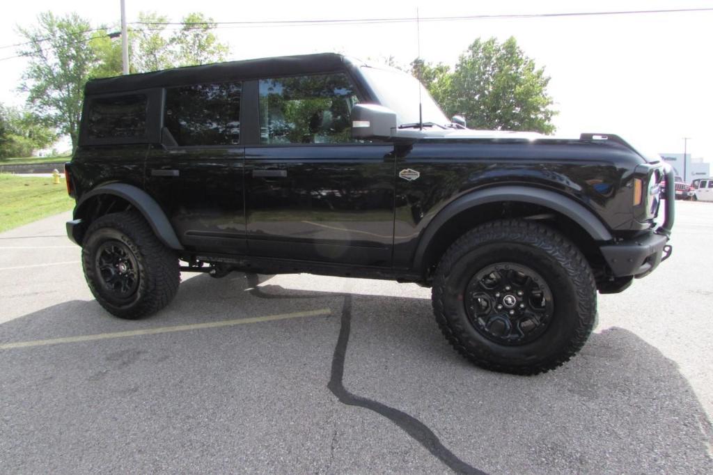 new 2024 Ford Bronco car, priced at $56,838