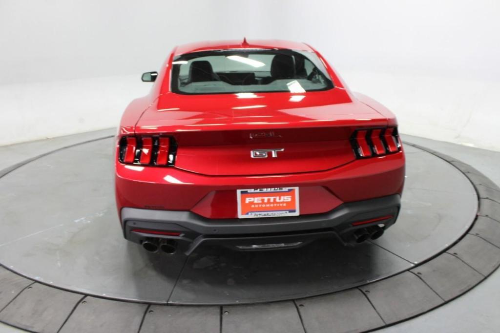 new 2024 Ford Mustang car, priced at $47,568