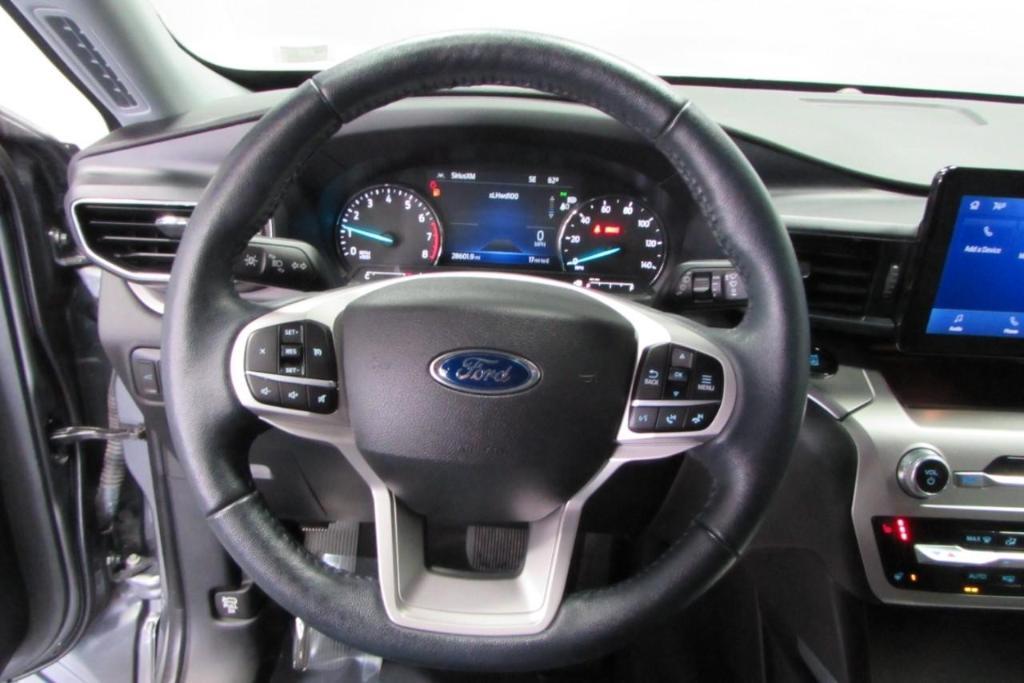 used 2022 Ford Explorer car, priced at $34,987