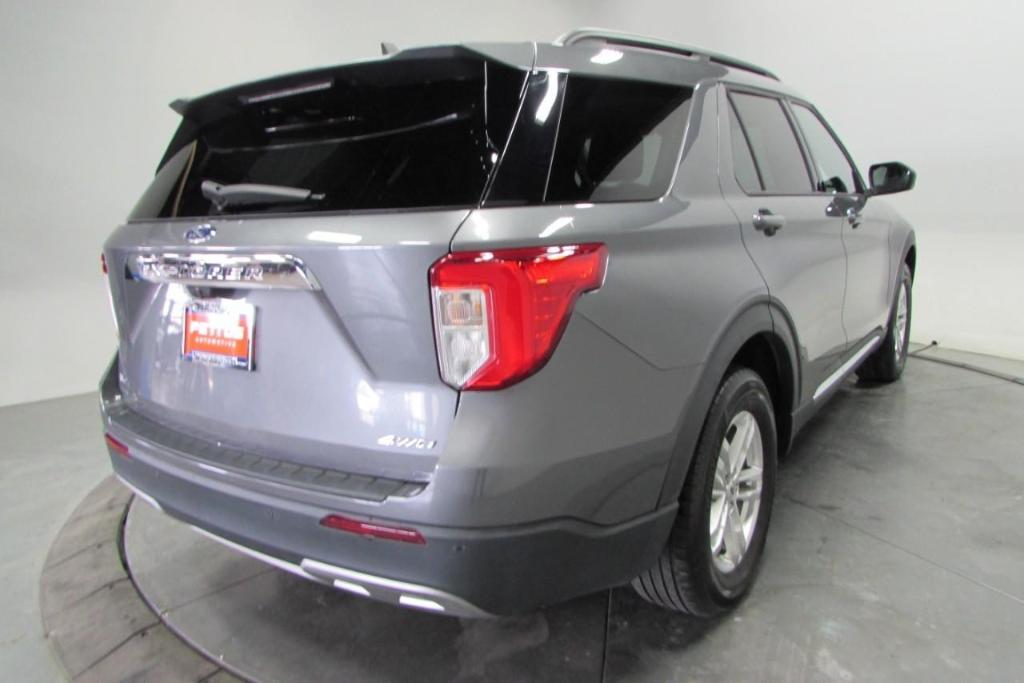 used 2022 Ford Explorer car, priced at $34,987