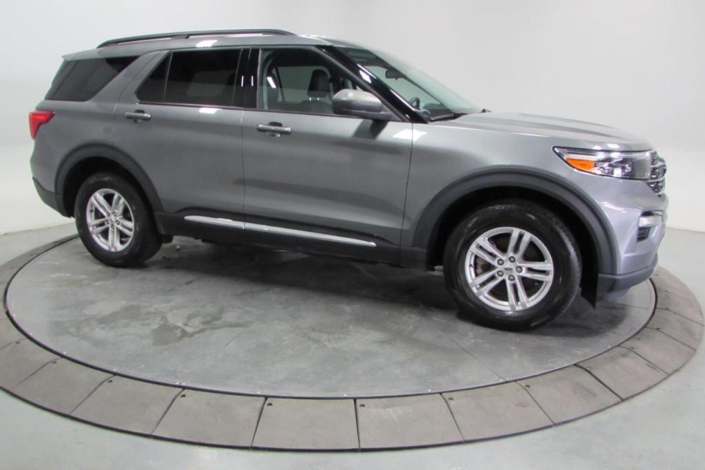 used 2022 Ford Explorer car, priced at $34,987
