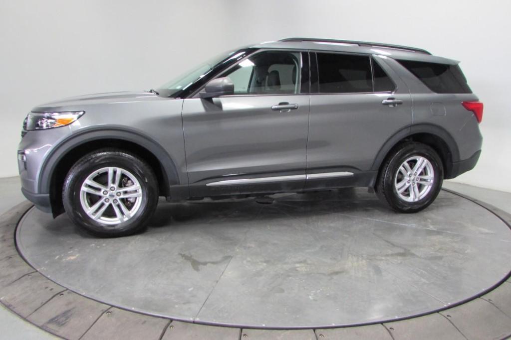 used 2022 Ford Explorer car, priced at $34,987