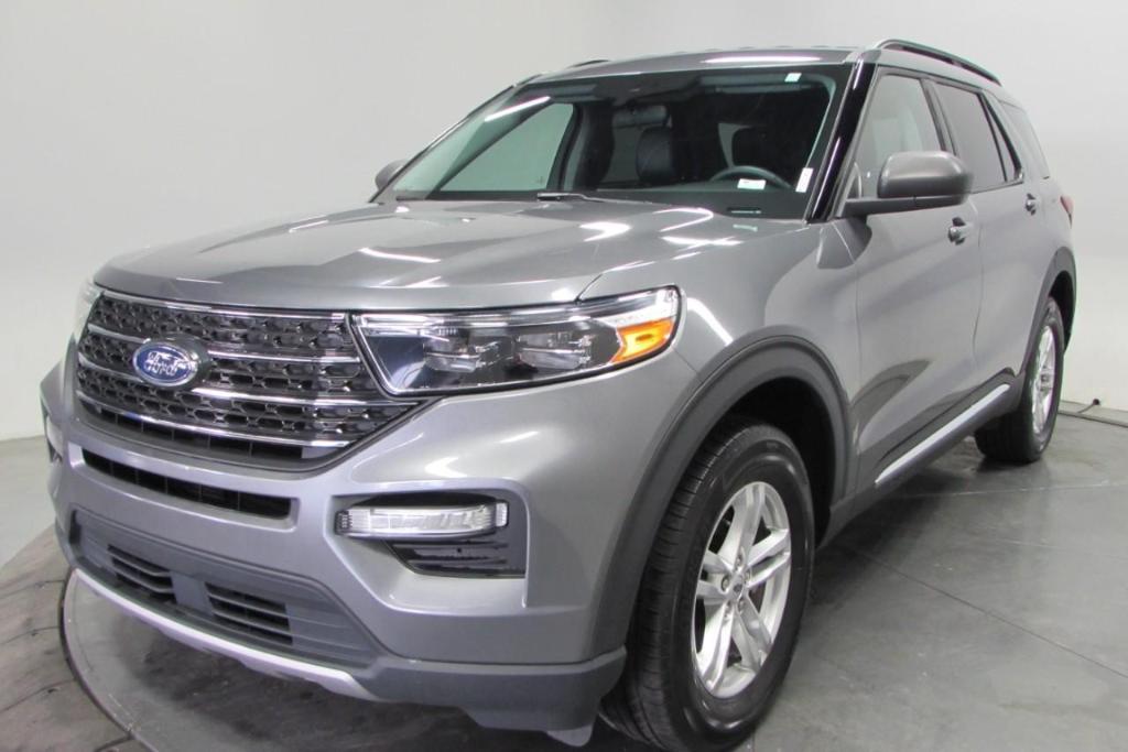 used 2022 Ford Explorer car, priced at $34,987