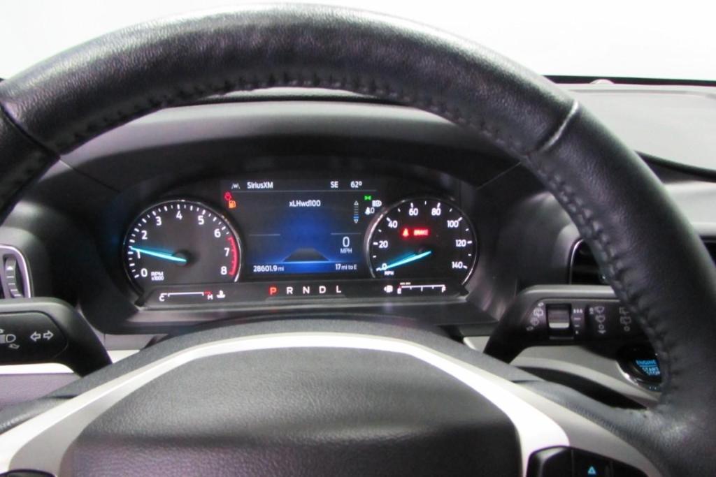 used 2022 Ford Explorer car, priced at $34,987