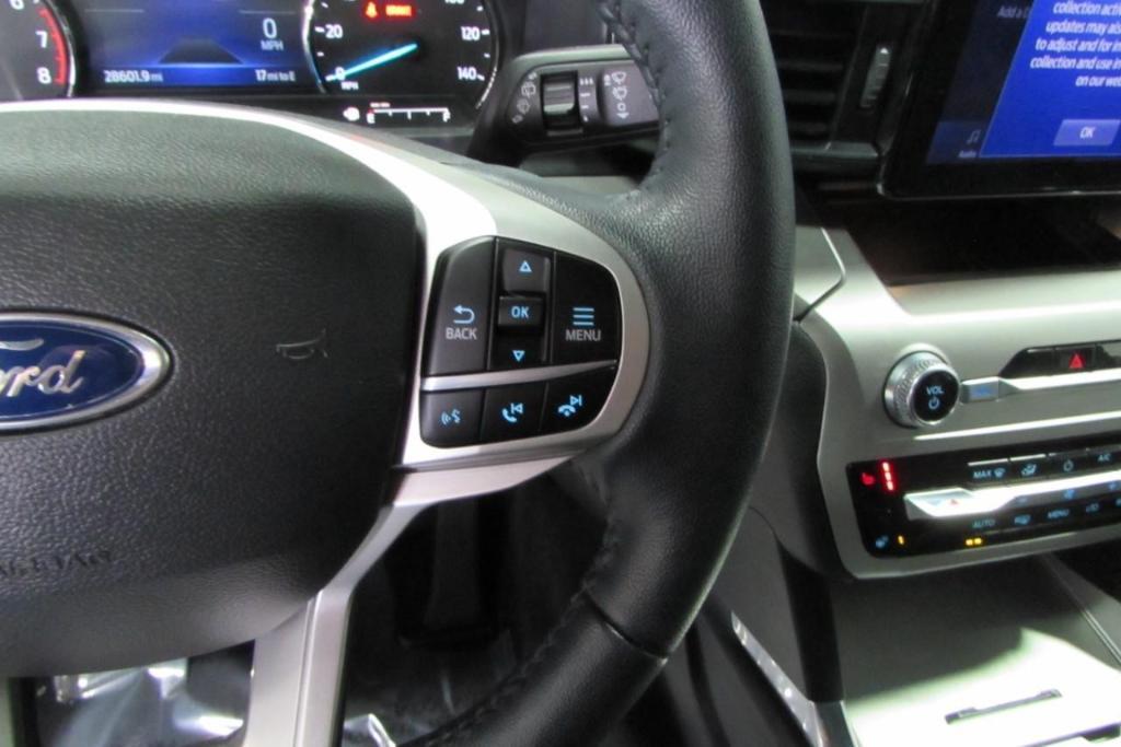used 2022 Ford Explorer car, priced at $34,987