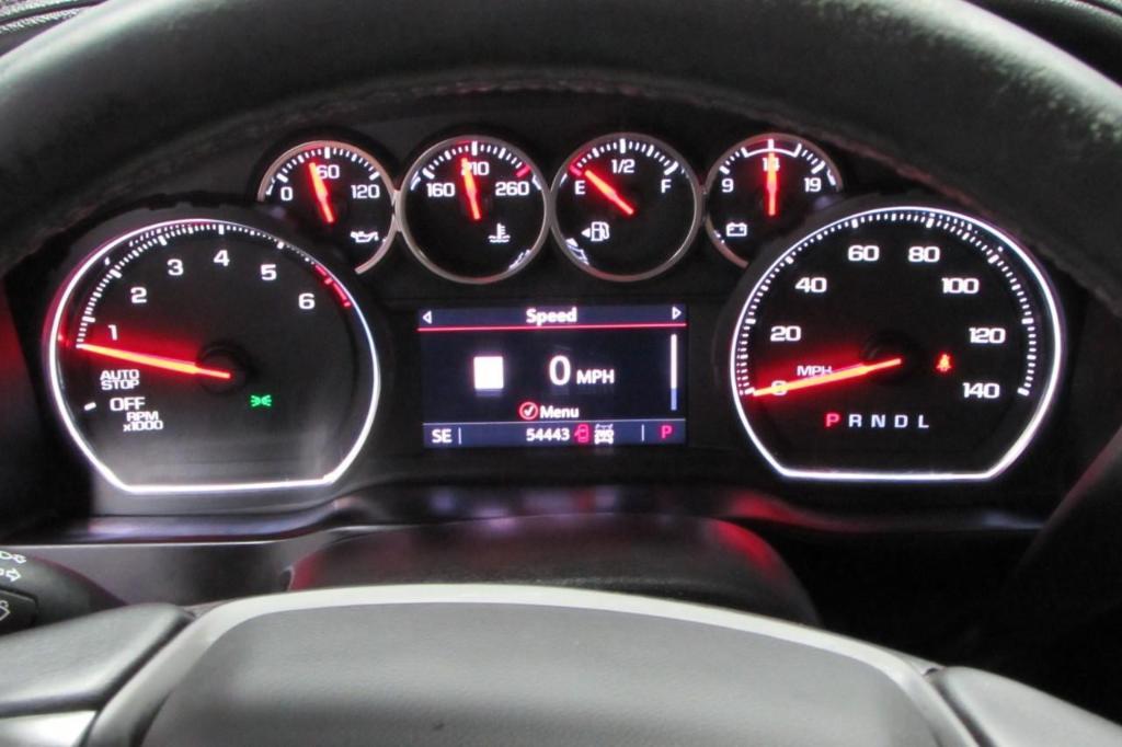 used 2021 Chevrolet Silverado 1500 car