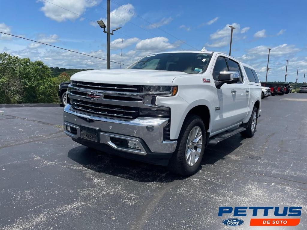 used 2021 Chevrolet Silverado 1500 car