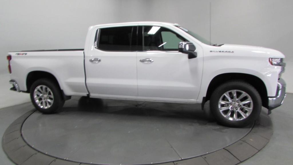 used 2021 Chevrolet Silverado 1500 car, priced at $42,672