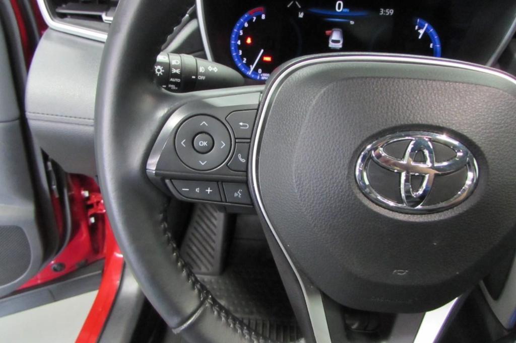used 2022 Toyota Corolla Cross car, priced at $29,296