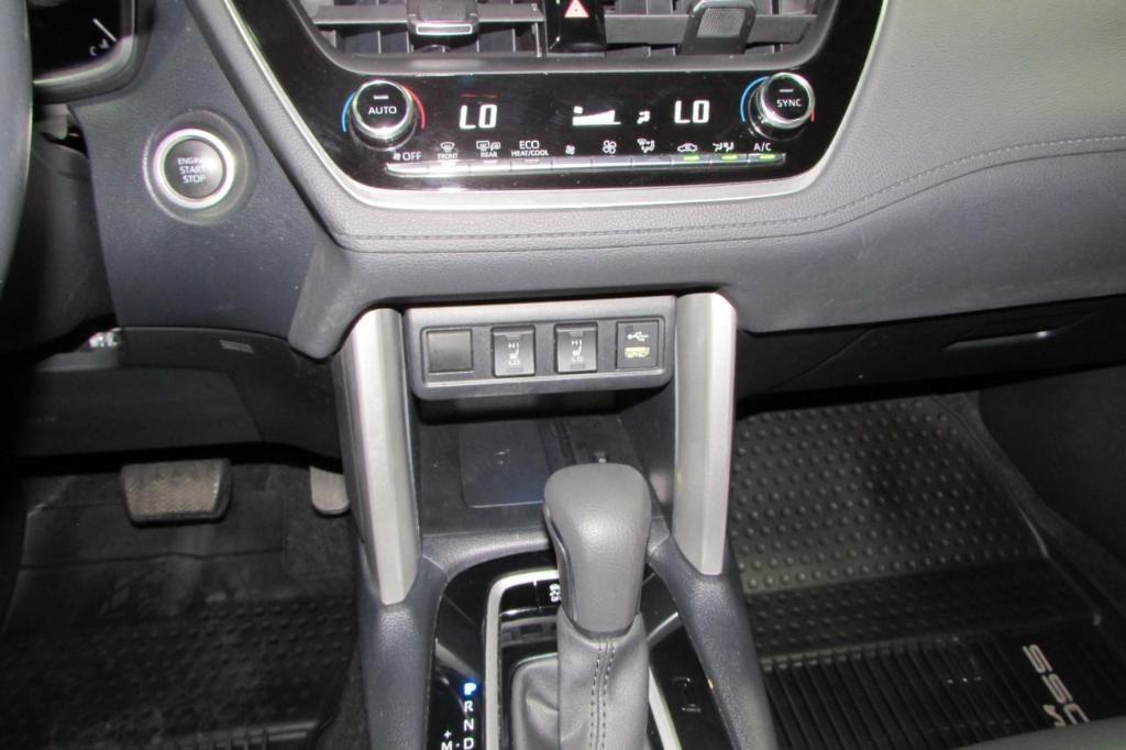 used 2022 Toyota Corolla Cross car, priced at $29,296