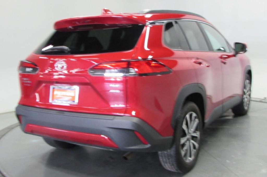 used 2022 Toyota Corolla Cross car, priced at $29,296