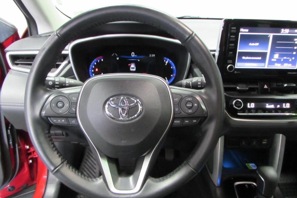 used 2022 Toyota Corolla Cross car, priced at $29,296