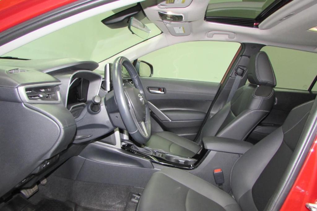 used 2022 Toyota Corolla Cross car, priced at $29,296