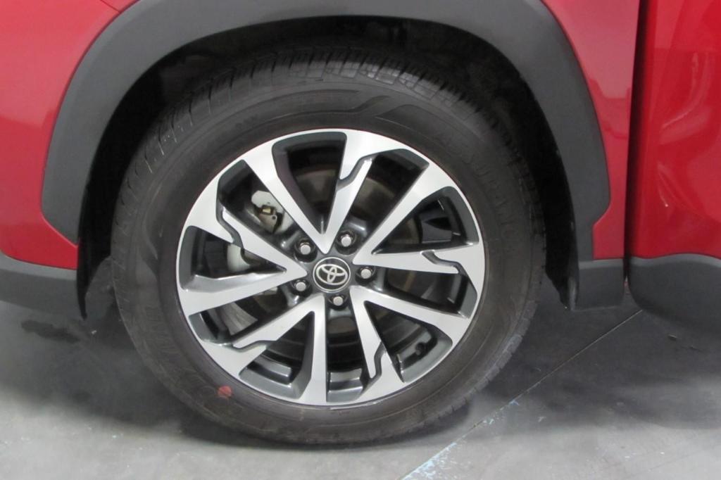 used 2022 Toyota Corolla Cross car, priced at $29,296
