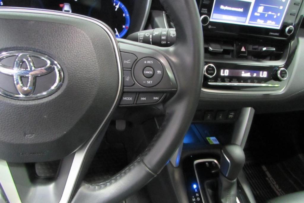 used 2022 Toyota Corolla Cross car, priced at $29,296